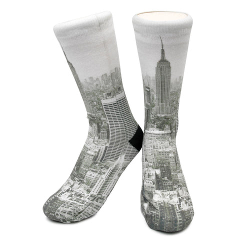 Crew Socks - New York Empire State