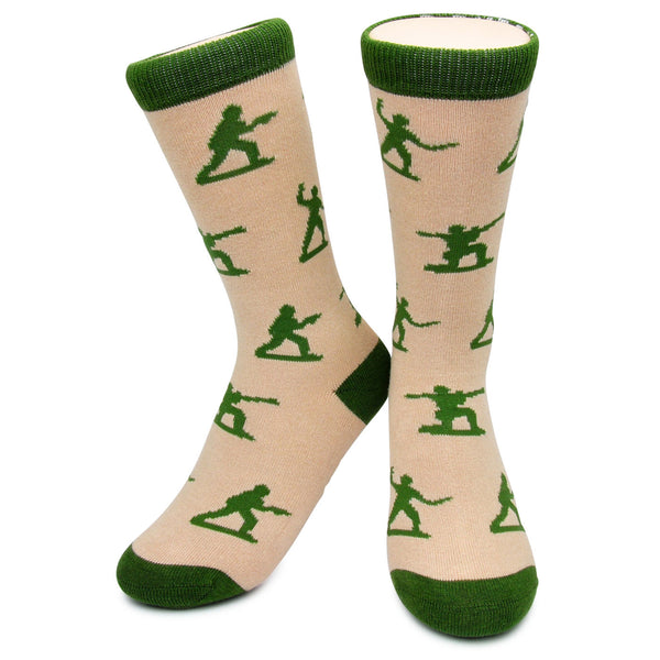 Crew Socks - Army Men