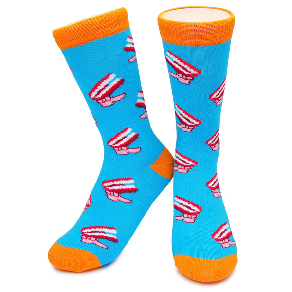 Crew Socks - Chattering Teeth