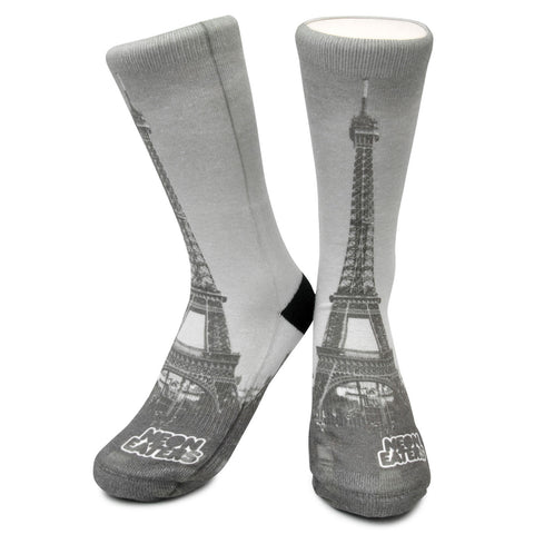Crew Socks - Eiffel Tower