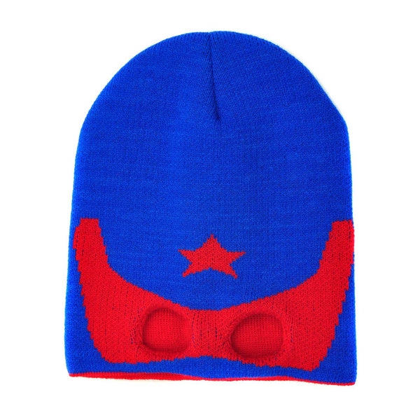 Hero Beanie - Blue