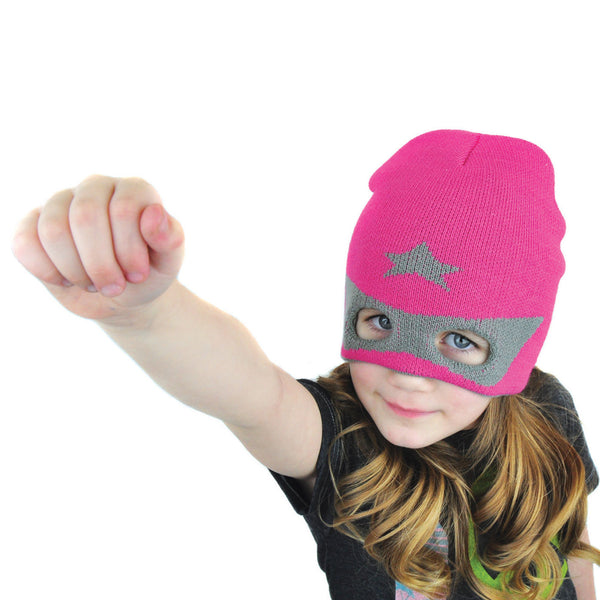 Hero Beanie - Pink