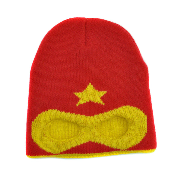 Hero Beanie - Red