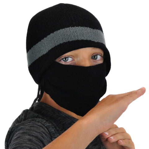 Ninja Beanie with Mask