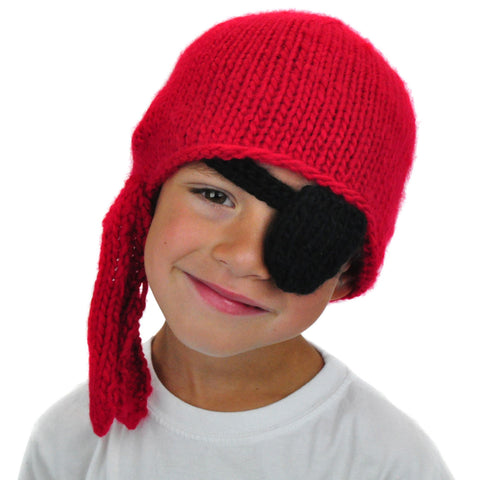 Pirate Beanie with Patch