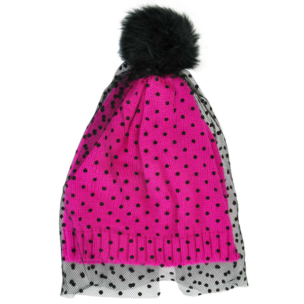 Veil Beanie - Pink
