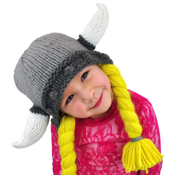 Viking Girl Beanie