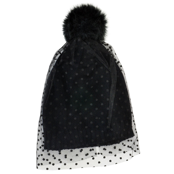 Veil Beanie - Black